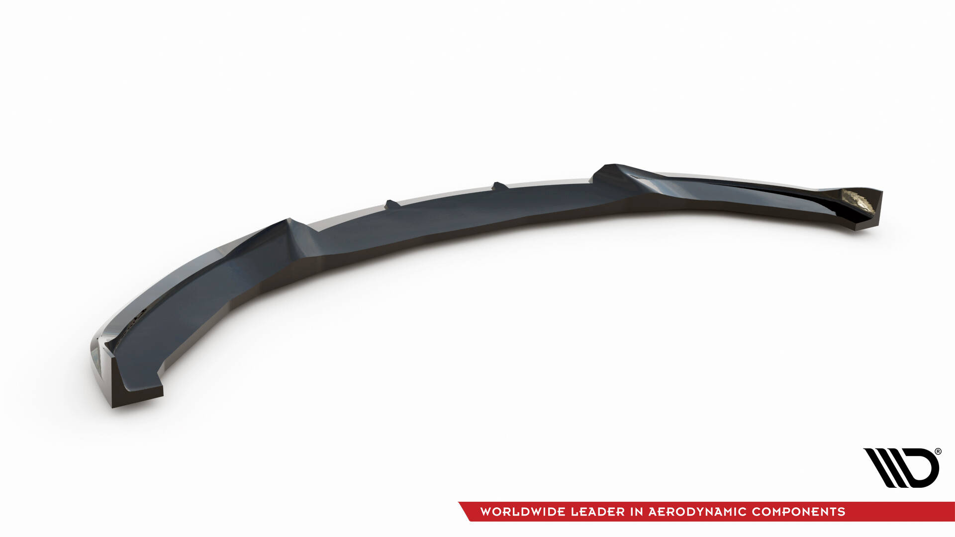Front Splitter V.5 BMW 4 Coupe / Gran Coupe / Cabrio M-Pack F32 / F36 / F33 - 6