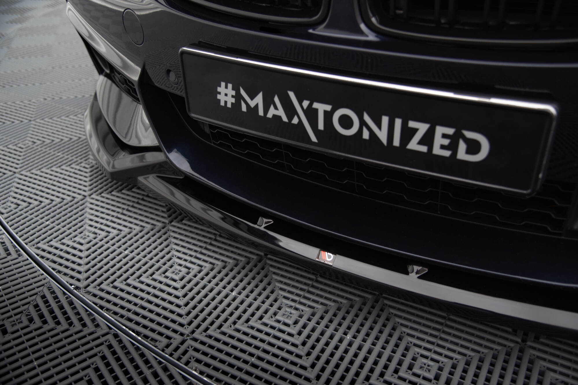 Front Splitter V.5 BMW 4 Coupe / Gran Coupe / Cabrio M-Pack F32 / F36 / F33 - 4
