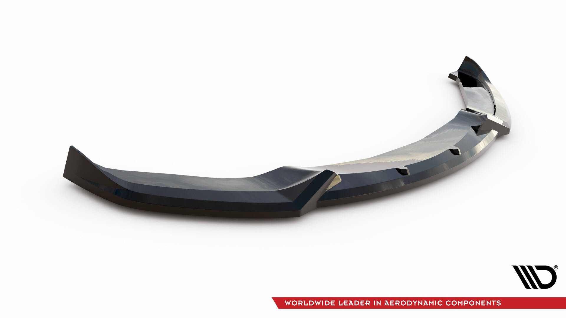Front Splitter V.5 BMW 4 Coupe / Gran Coupe / Cabrio M-Pack F32 / F36 / F33 - 5