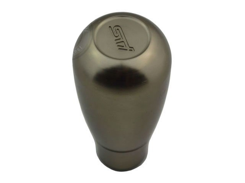 SUBARU IMPREZA/WRX UNIVERSAL SHIFT KNOB STI-STYLE GUNMETAL