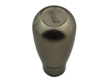 SUBARU IMPREZA/WRX UNIVERSAL SHIFT KNOB STI-STYLE GUNMETAL
