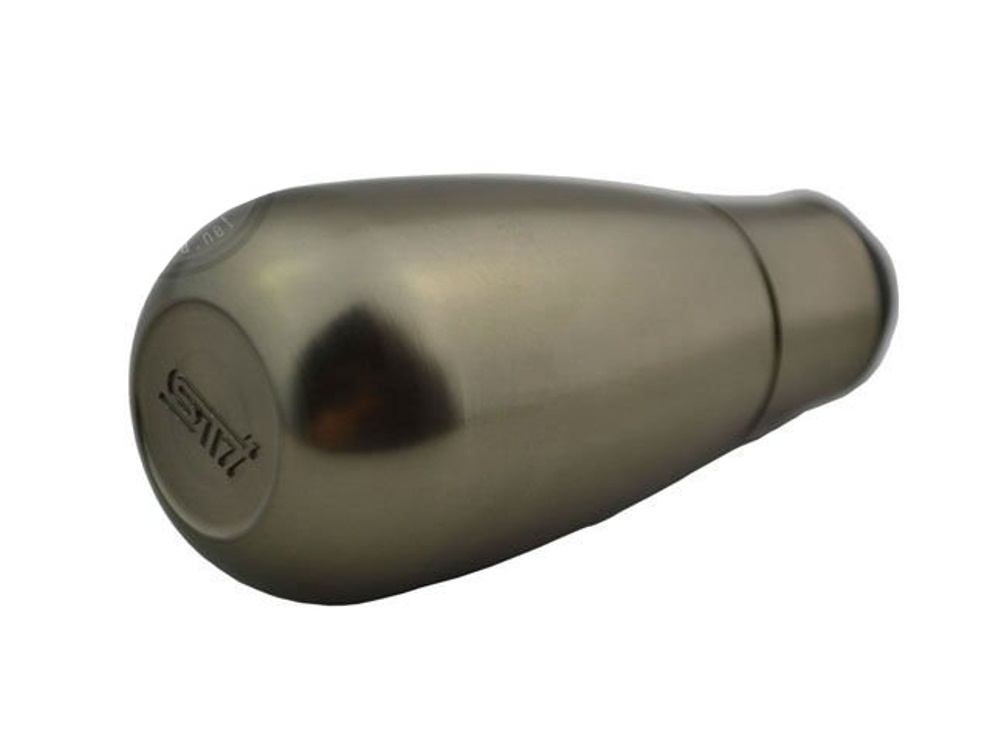 SUBARU IMPREZA/WRX UNIVERSAL SHIFT KNOB STI-STYLE GUNMETAL - 3