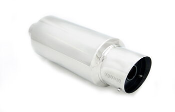 M-GT 2.5 INCH INLET MEGAN RACING UNIVERSAL MUFFLER