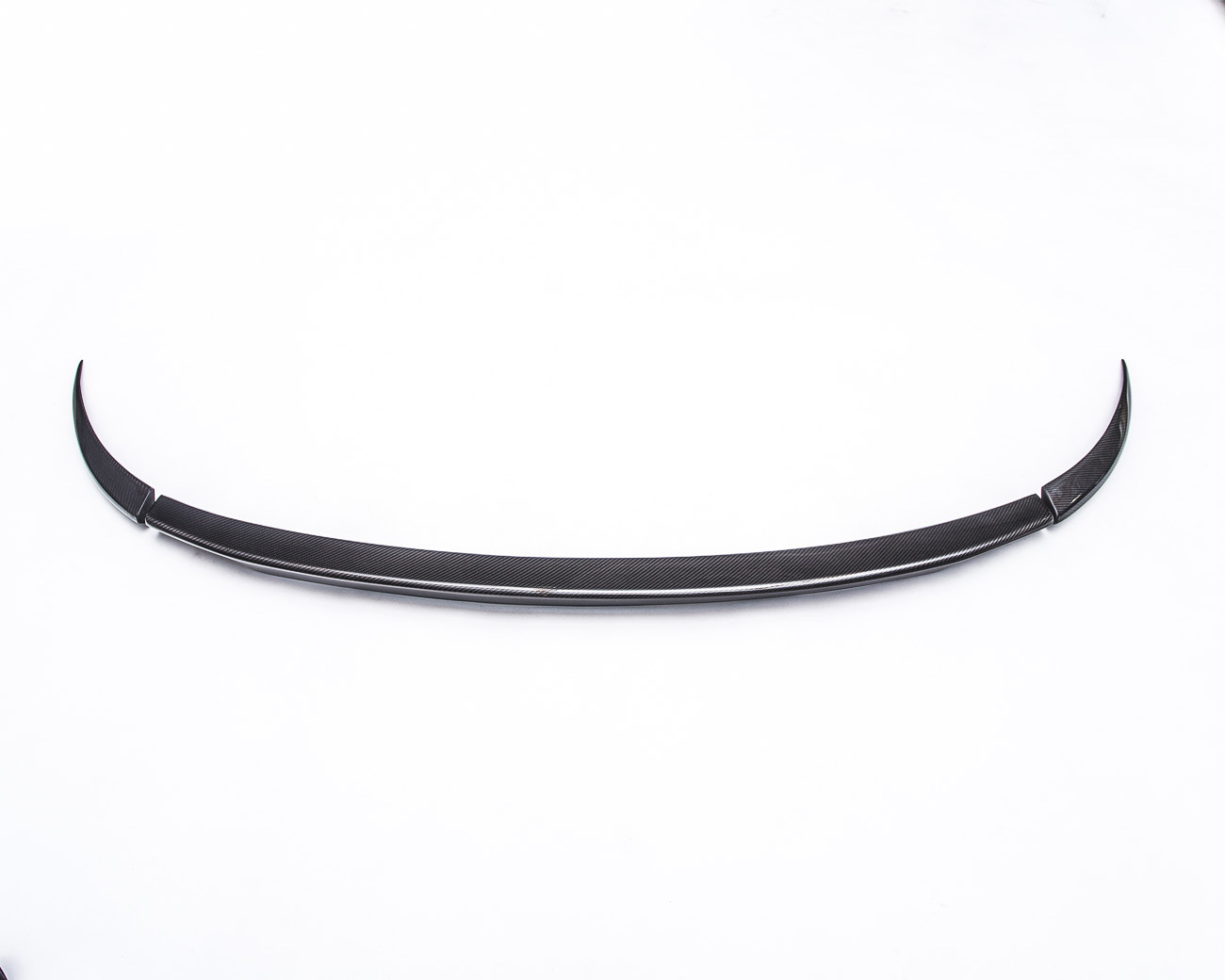 AGENCY POWER GLOSS CARBON FIBER 3 PIECE MIDDLE SPOILER PORSCHE MACAN 95B 15-16 - 2