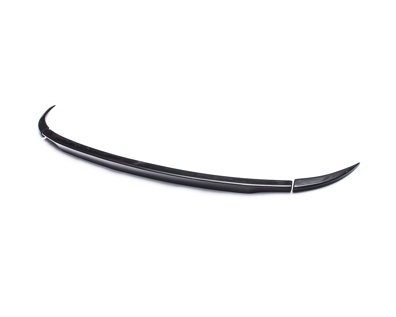 AGENCY POWER GLOSS CARBON FIBER 3 PIECE MIDDLE SPOILER PORSCHE MACAN 95B 15-16 - 4