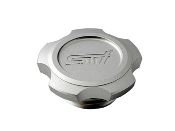 SUBARU IMPREZA/WRX/STI UNIVERSAL OIL CAP STI-STYLE SILVER