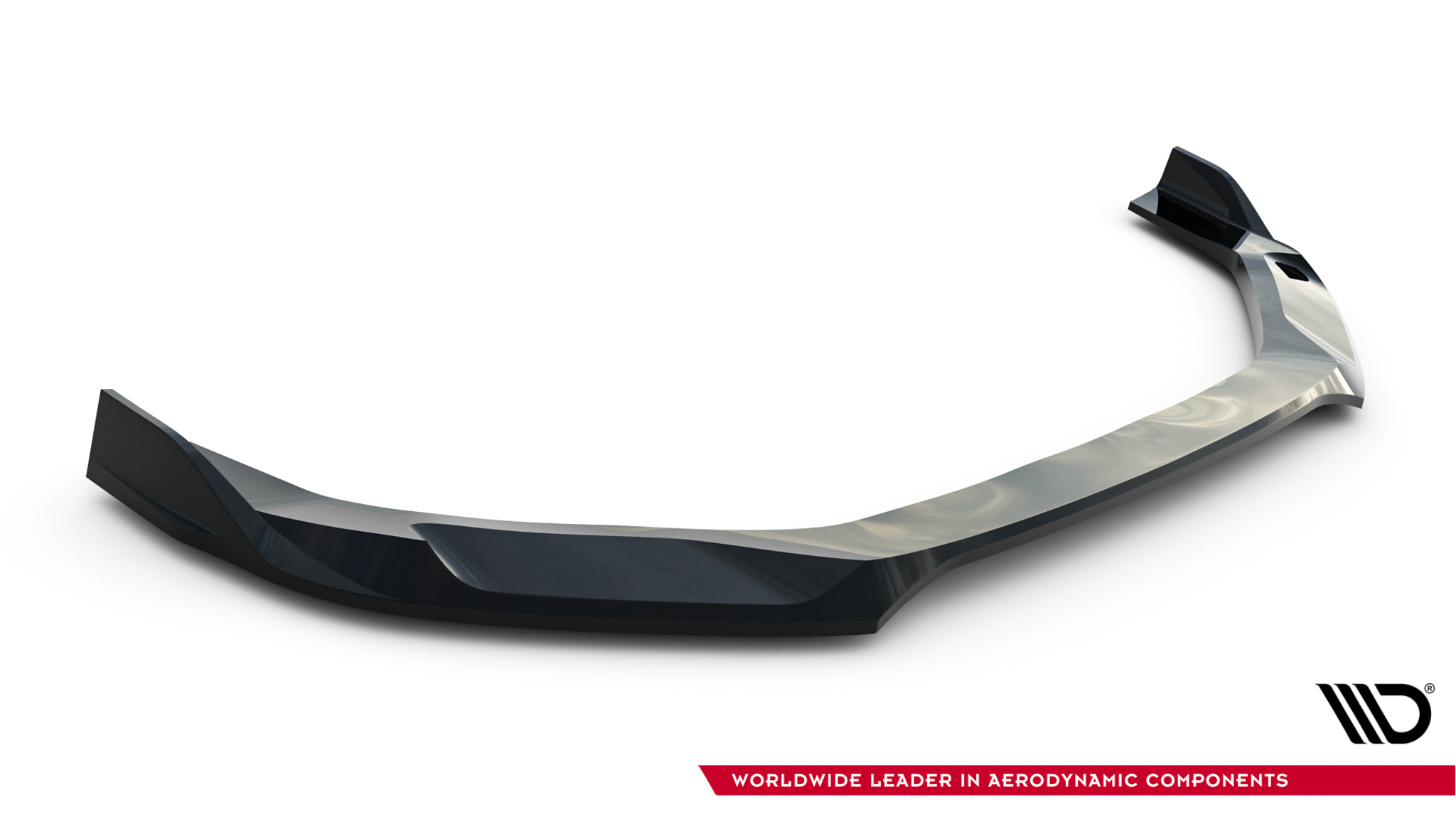 FRONT SPLITTER V.2 SUITABLE FOR AUDI RS3 SPORTBACK 8Y FACELIFT – MAXTON DESIGN - 6
