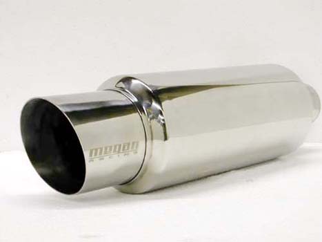 M-GT 3 INCH INLET TURBO MEGAN RACING UNIVERSAL MUFFLER