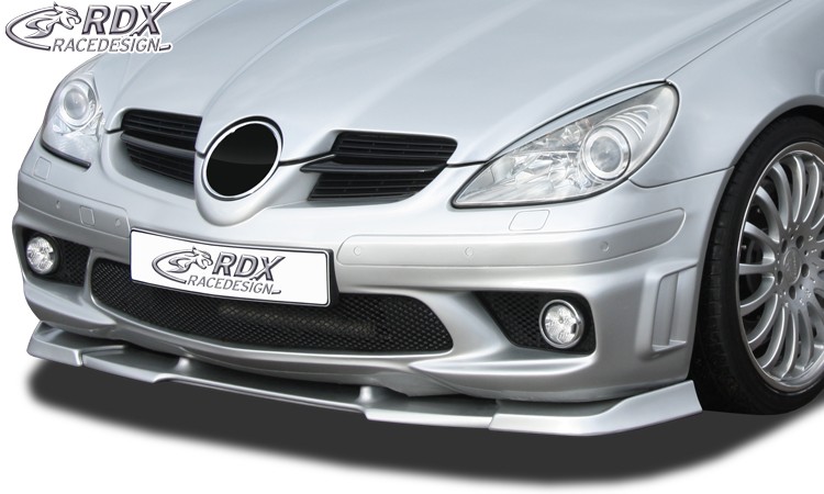 FRONT SPOILER VARIO-X MERCEDES SLK R171 AMG -2008 (FIT FOR AMG AND CARS WITH AMG FRONTBUMPER) FRONT LIP SPLITTER