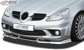 FRONT SPOILER VARIO-X MERCEDES SLK R171 AMG -2008 (FIT FOR AMG AND CARS WITH AMG FRONTBUMPER) FRONT LIP SPLITTER