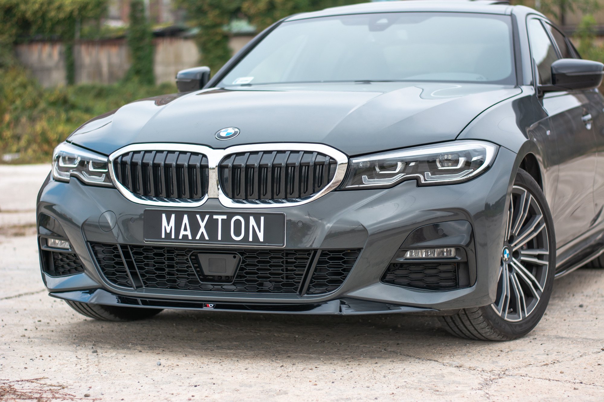Front Splitter V.1 Bmw 3 G20 M-sport (2019-2022) - 2