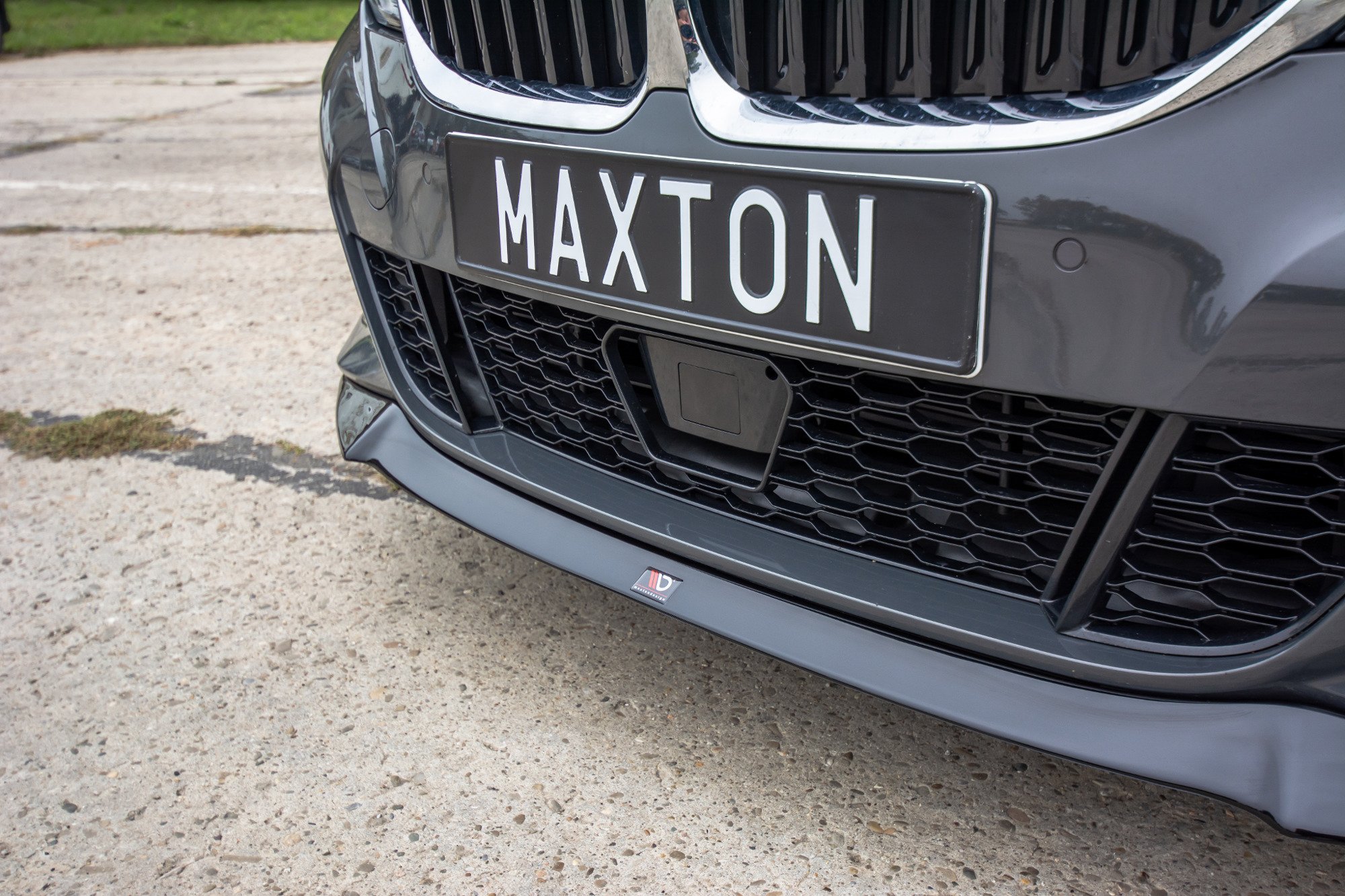 Front Splitter V.1 Bmw 3 G20 M-sport (2019-2022) - 4