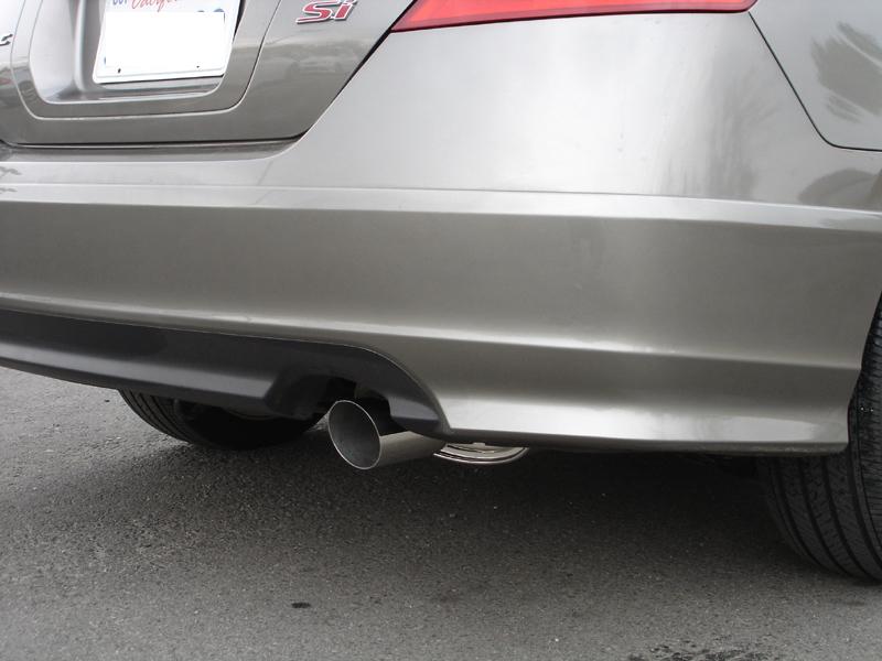 M-OE RS 3.5 INCH TIP UNIVERSAL STAINLESS MUFFLER 3 INCH [MR] - 2