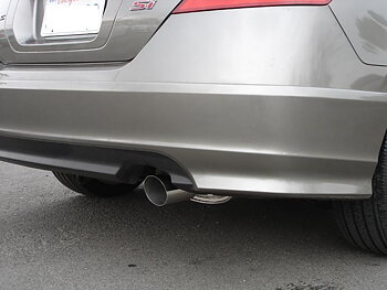 M-OE RS 3.5 INCH TIP UNIVERSAL STAINLESS MUFFLER 3 INCH [MR]