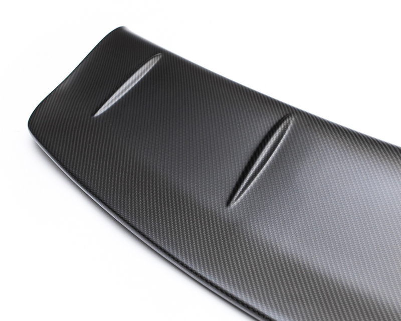 AGENCY POWER CARBON FIBER OEM SPOILER BLADE ADD ON GURNEY FLAP NISSAN R35 GT-R 09-16 - 3