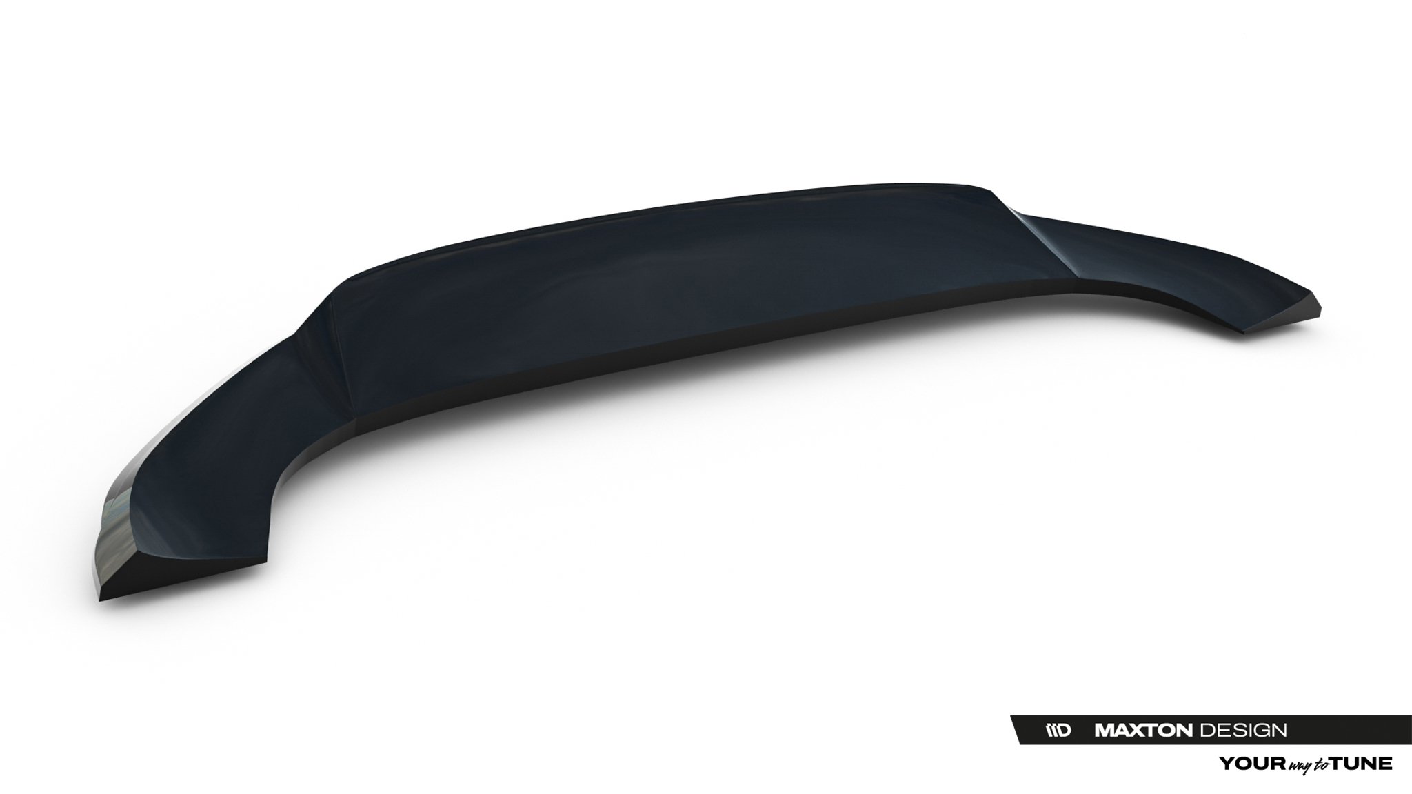 FRONT SPLITTER SUITABLE FOR MERCEDES-BENZ GLS AMG-LINE X167 FACELIFT – MAXTON DESIGN - 4