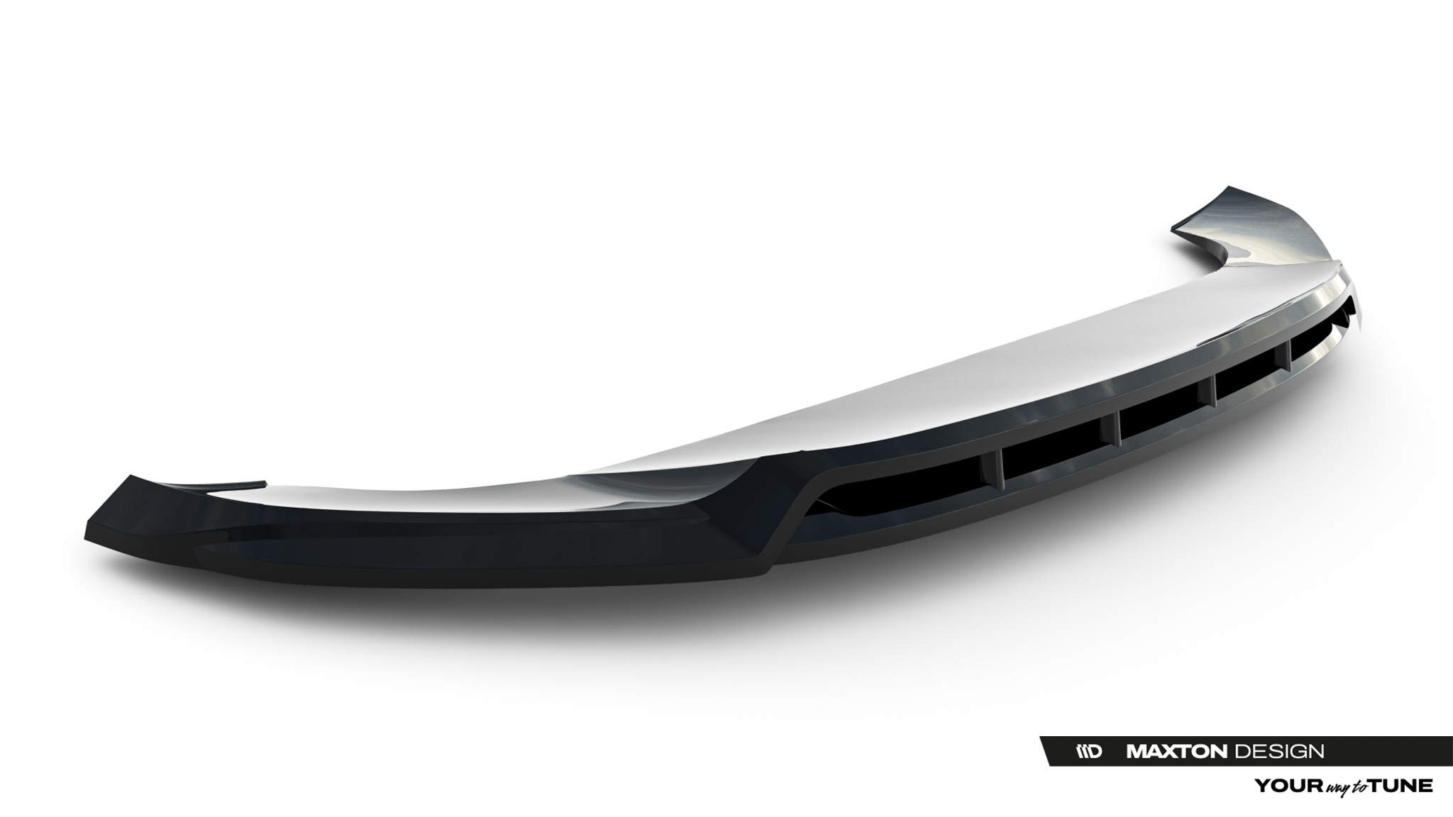 FRONT SPLITTER SUITABLE FOR MERCEDES-BENZ GLS AMG-LINE X167 FACELIFT – MAXTON DESIGN - 3