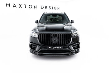 FRONT SPLITTER SUITABLE FOR MERCEDES-BENZ GLS AMG-LINE X167 FACELIFT – MAXTON DESIGN