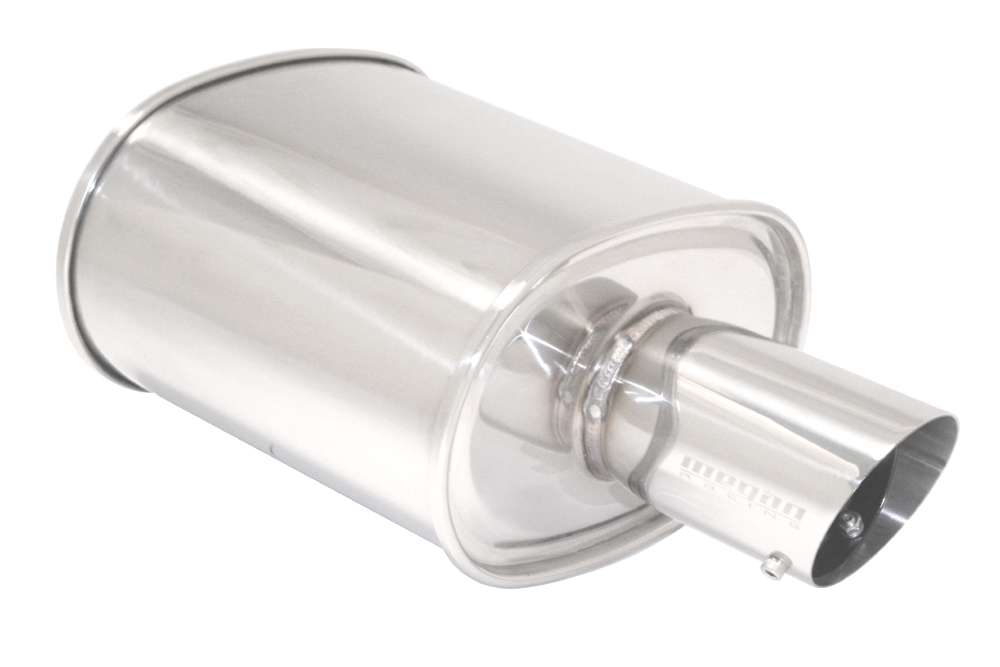 M-OE RS 3.5INCH TIP UNIVERSAL STAINLESS MUFFLER 2.5INCH [MR]
