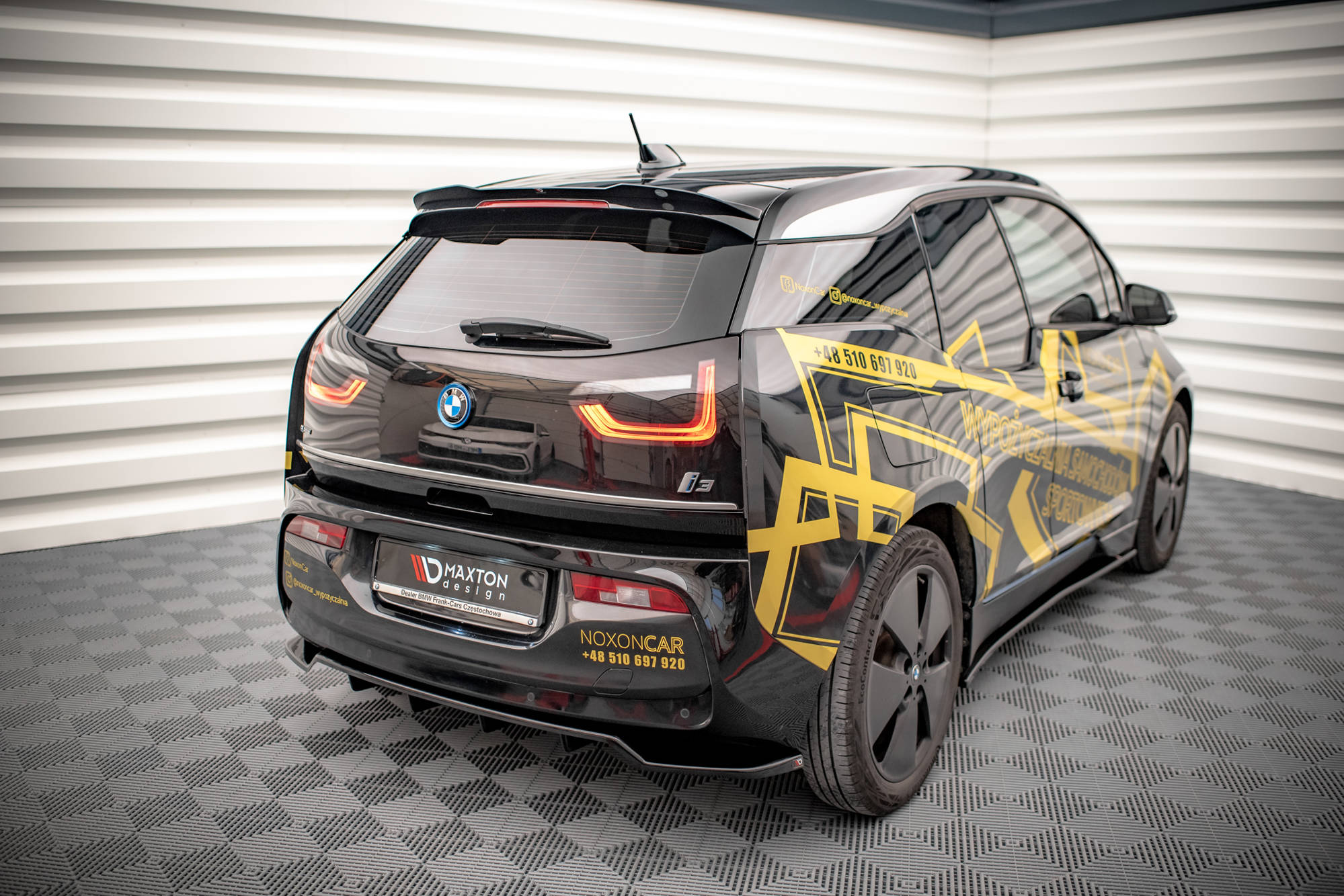Spoiler CAP Bmw I3 MK1 Facelift (2017-2022) - 2