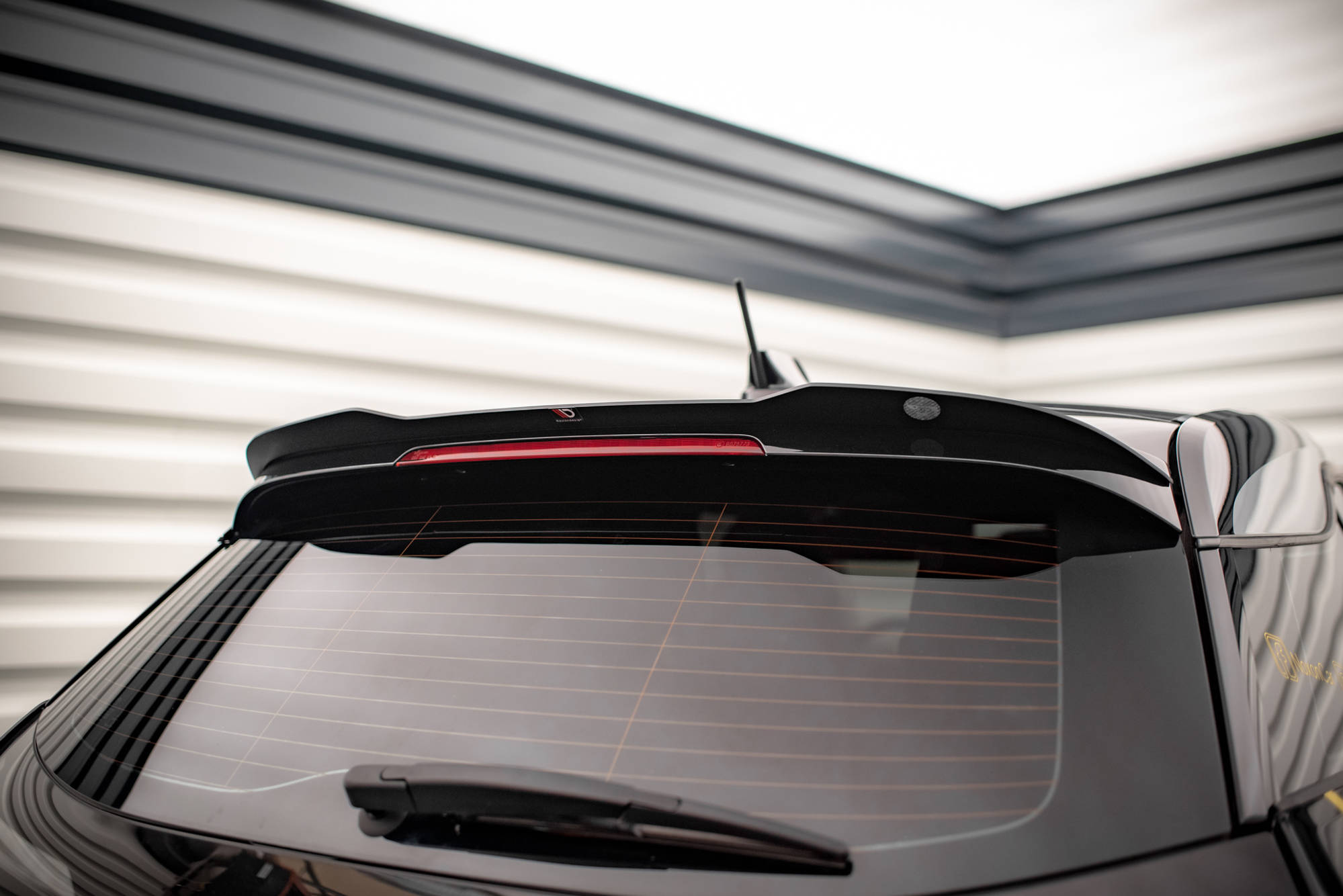 Spoiler CAP Bmw I3 MK1 Facelift (2017-2022) - 3