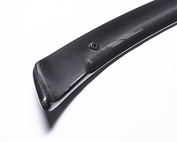AGENCY POWER CARBON FIBER STOCK REPLACEMENT REAR WING PORSCHE 997 TT 07-09 | 997.2 TT 10-12