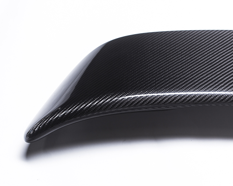 AGENCY POWER CARBON FIBER STOCK REPLACEMENT REAR WING PORSCHE 997 TT 07-09 | 997.2 TT 10-12 - 2