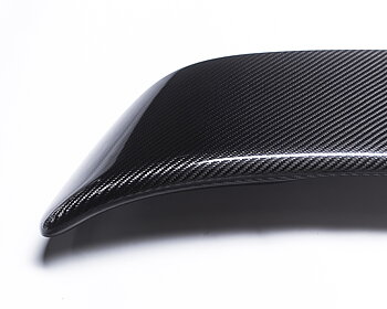 AGENCY POWER CARBON FIBER STOCK REPLACEMENT REAR WING PORSCHE 997 TT 07-09 | 997.2 TT 10-12