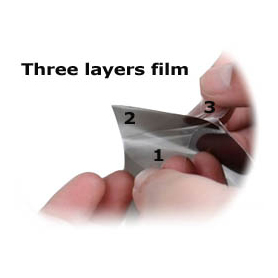HEADLIGHT TINTING VINYL FILM YELLOW WIDTH 40CM LENGTH 2 METER - 7
