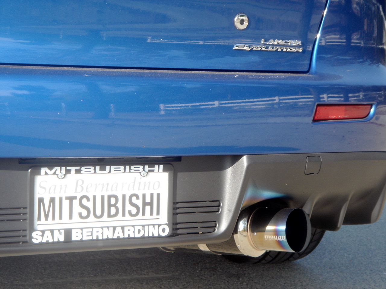 M-SPEC 4 INCH TIP CARBON UNIVERSAL MUFFLER 3 INCH [MR] - 2