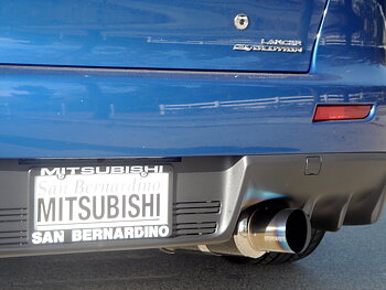 M-SPEC 4 INCH TIP CARBON UNIVERSAL MUFFLER 3 INCH [MR]