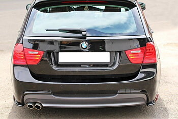 Rear Side Splitters Bmw 3 E91 M-sport Facelift (2008-2011)