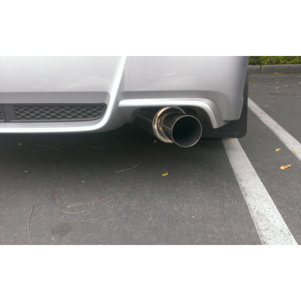 SUBARU IMPREZA 11+ STI SEDAN 4D DRIFT SPEC CATBACK [MR] - 3