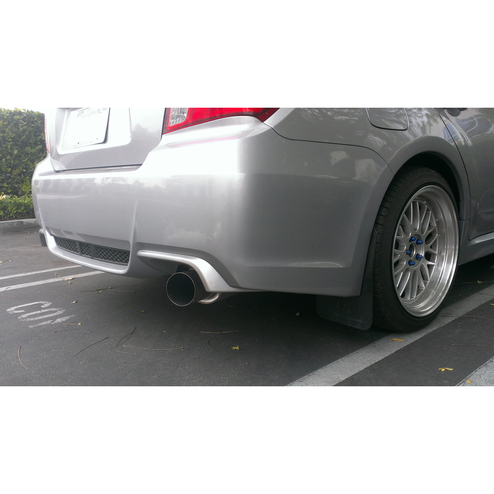 SUBARU IMPREZA 11+ STI SEDAN 4D DRIFT SPEC CATBACK [MR] - 2