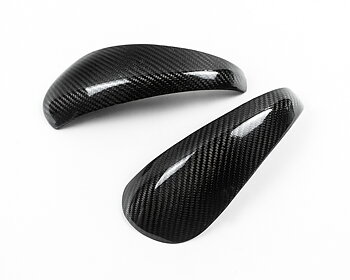 AGENCY POWER CARBON FIBER MIRROR COVERS PORSCHE BOXSTER | CAYMAN 06-13