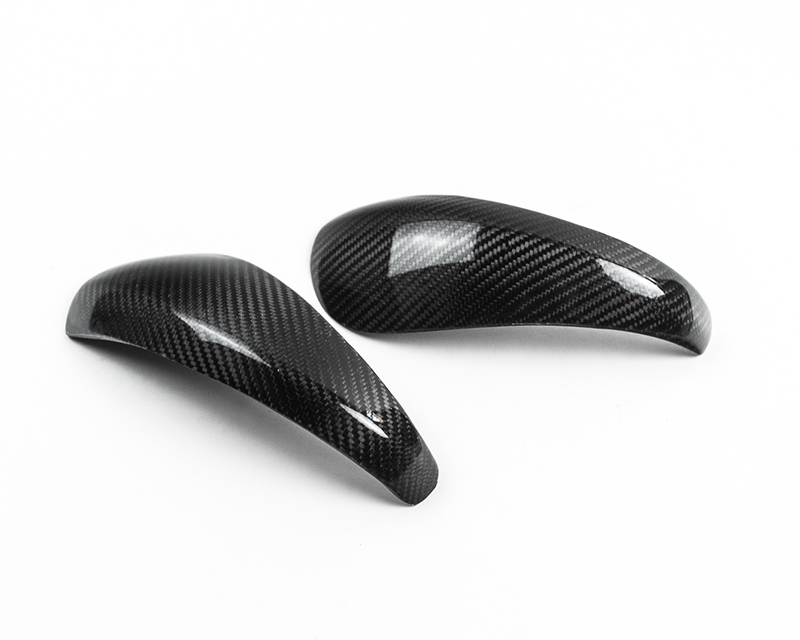 AGENCY POWER CARBON FIBER MIRROR COVERS PORSCHE BOXSTER | CAYMAN 06-13