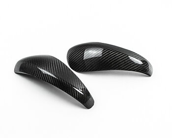 AGENCY POWER CARBON FIBER MIRROR COVERS PORSCHE BOXSTER | CAYMAN 06-13