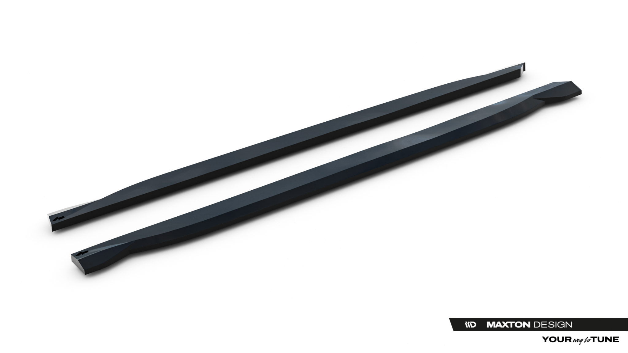 SIDE SKIRTS DIFFUSERS V.2 SUITABLE FOR MERCEDES-BENZ GLS AMG-LINE X167 / X167 FACELIFT – MAXTON DESIGN - 7