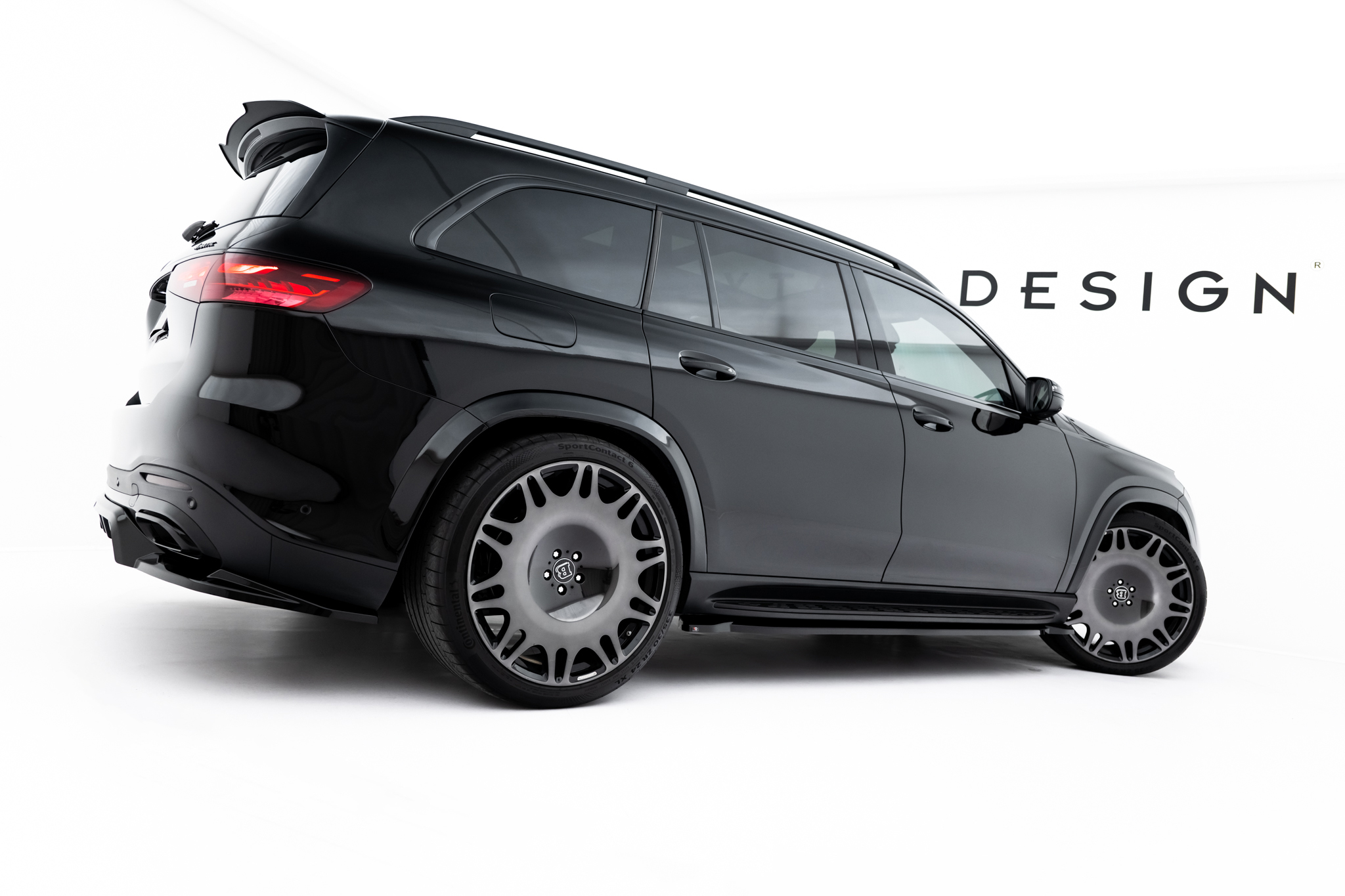 SIDE SKIRTS DIFFUSERS V.2 SUITABLE FOR MERCEDES-BENZ GLS AMG-LINE X167 / X167 FACELIFT – MAXTON DESIGN - 2