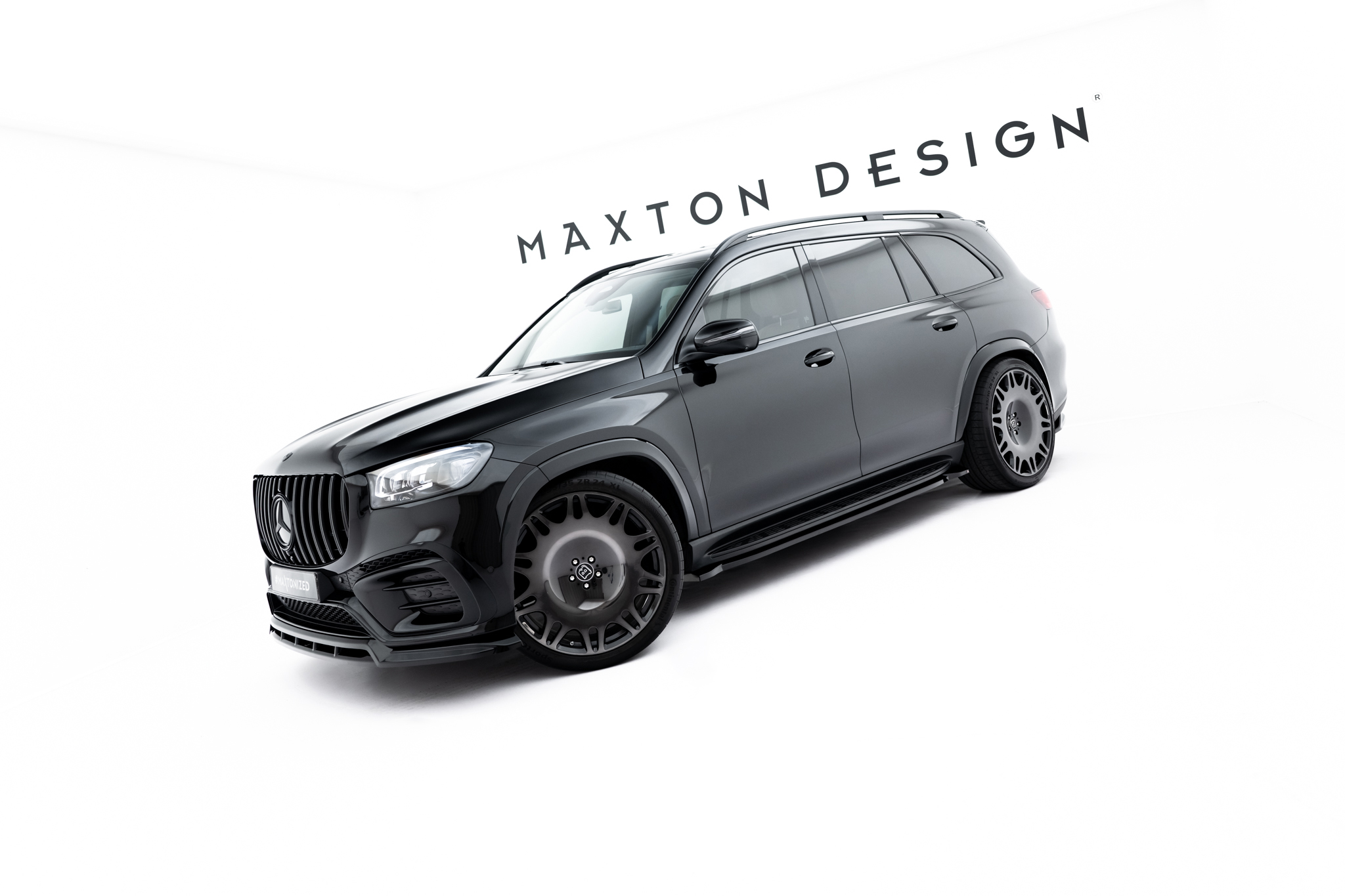 SIDE SKIRTS DIFFUSERS V.2 SUITABLE FOR MERCEDES-BENZ GLS AMG-LINE X167 / X167 FACELIFT – MAXTON DESIGN - 4