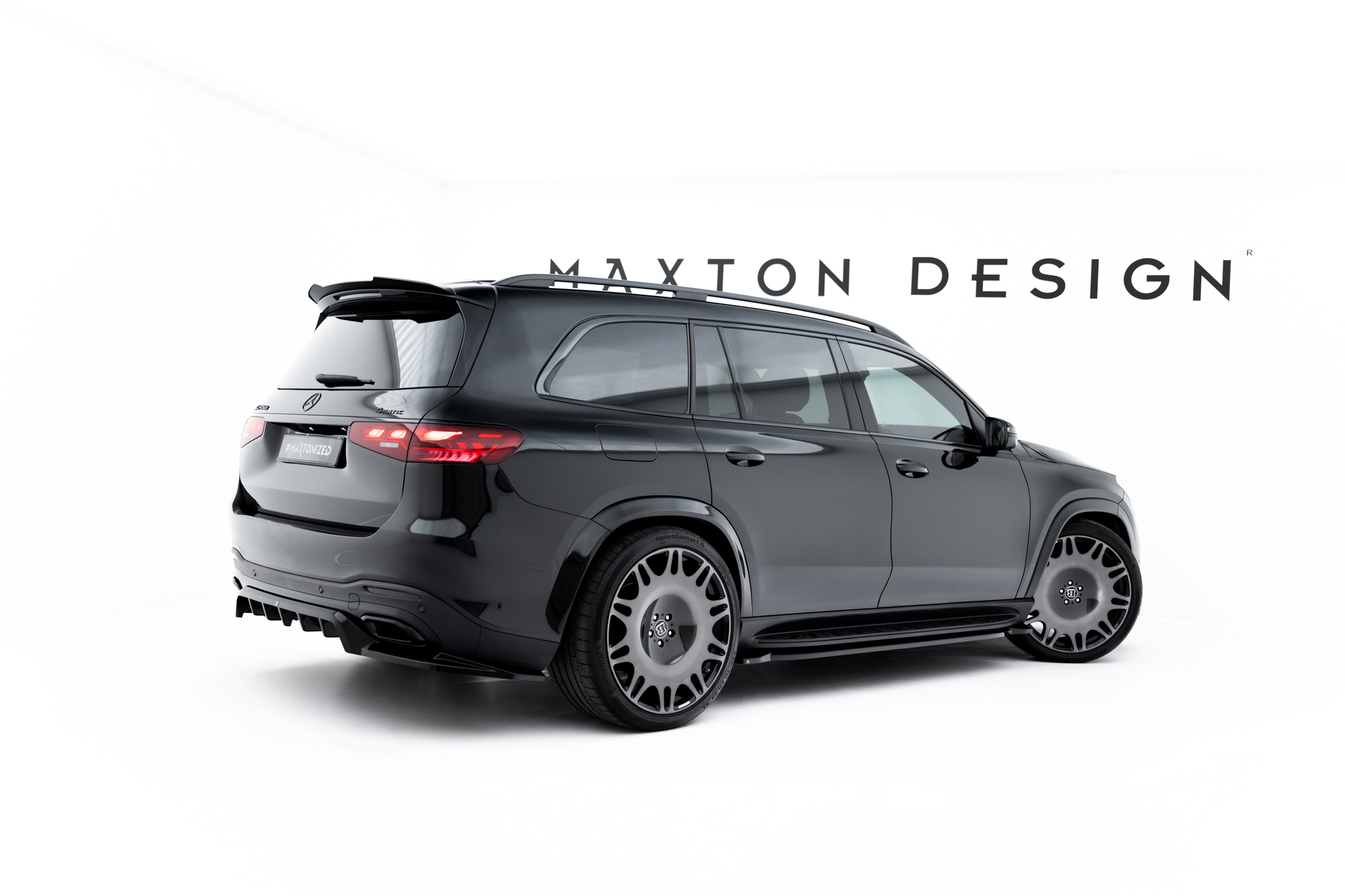SIDE SKIRTS DIFFUSERS V.2 SUITABLE FOR MERCEDES-BENZ GLS AMG-LINE X167 / X167 FACELIFT – MAXTON DESIGN - 5