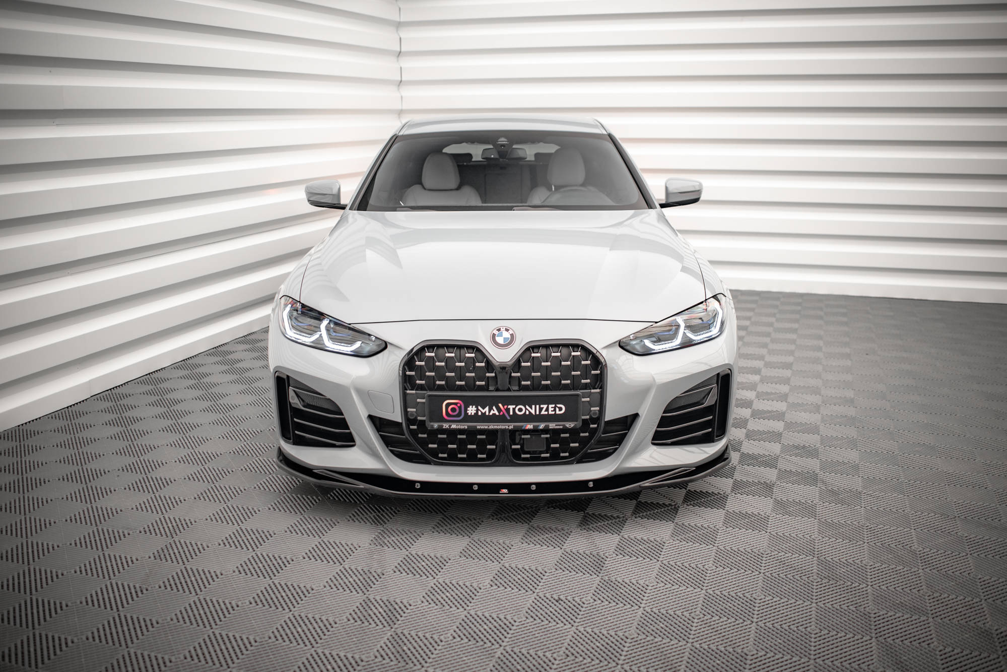 Front Splitter V.3 BMW 4 / i4 Gran Coupe M-Pack / M440i G26 - 2