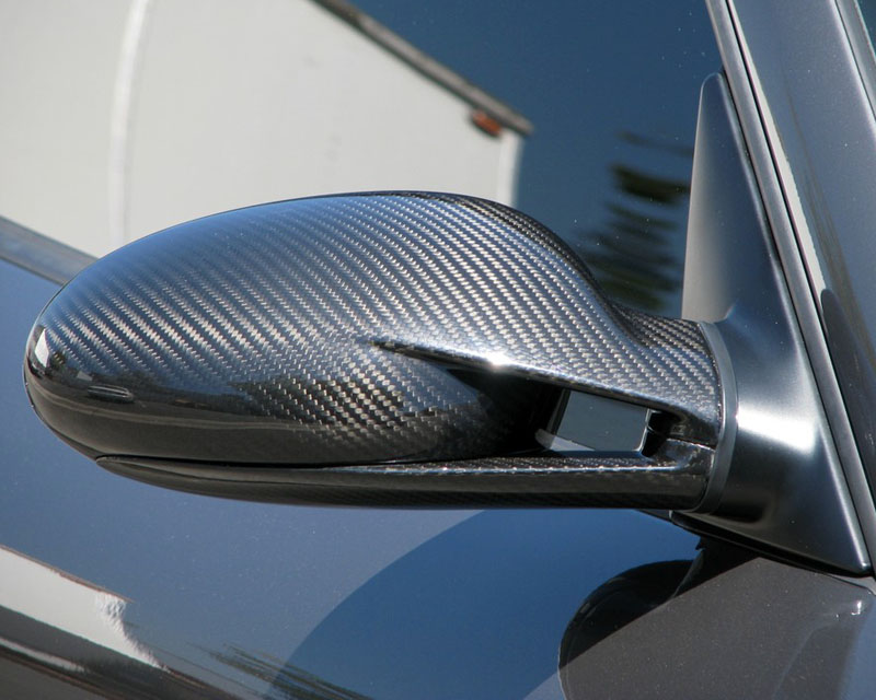 AGENCY POWER CARBON FIBER MIRROR HOUSINGS PORSCHE 987, 997 ALL MODELS 05-08