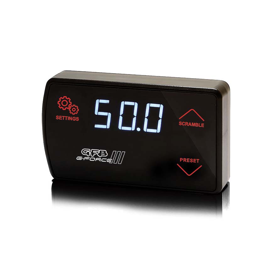 GO FAST BITS G-FORCE III BOOST CONTROLLER / AIR FUEL GAUGE
