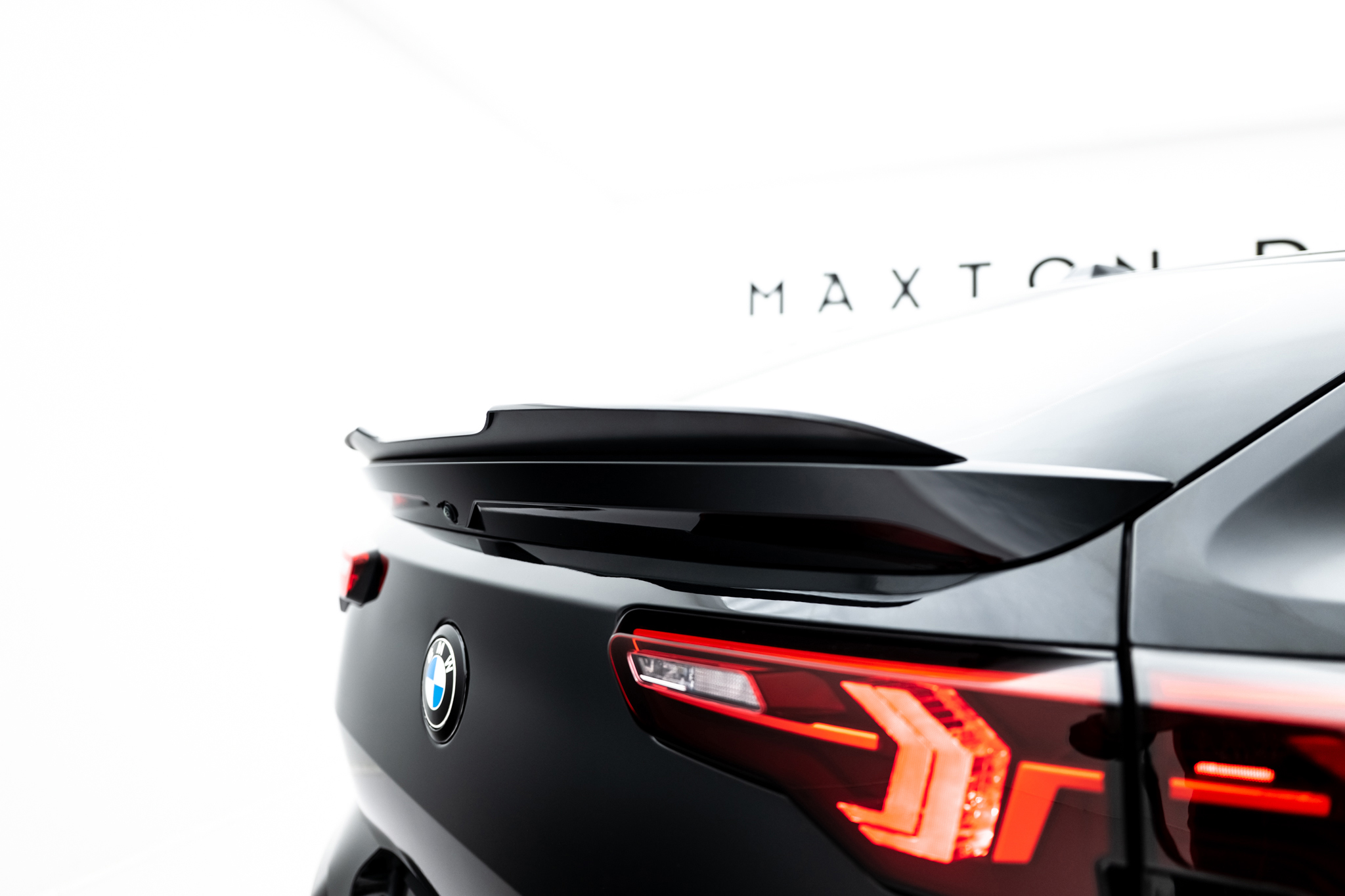 SPOILER CAP SUITABLE FOR BMW X2 M-PACK / IX2 U10 – MAXTON DESIGN - 2