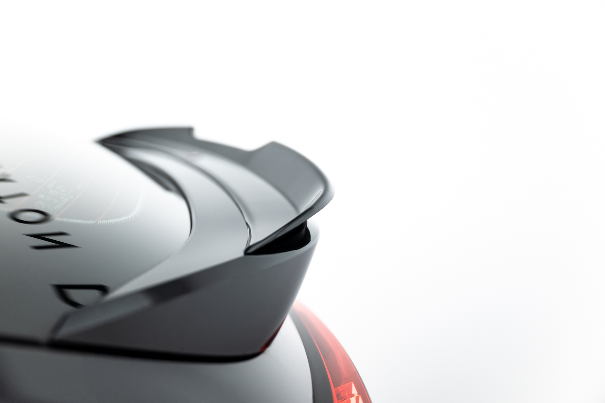 SPOILER CAP SUITABLE FOR BMW X2 M-PACK / IX2 U10 – MAXTON DESIGN - 4