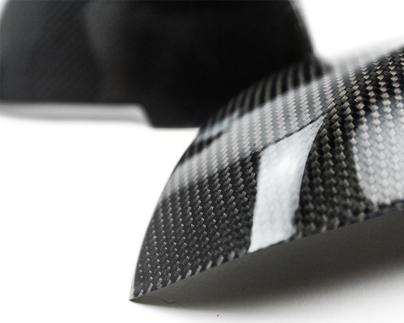 AGENCY POWER KOLFIBER SIDOSPEGLAR COVERS BMW 1-SERIES F20 12-14 - 2