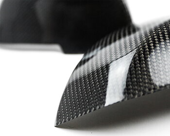 AGENCY POWER KOLFIBER SIDOSPEGLAR COVERS BMW 1-SERIES F20 12-14