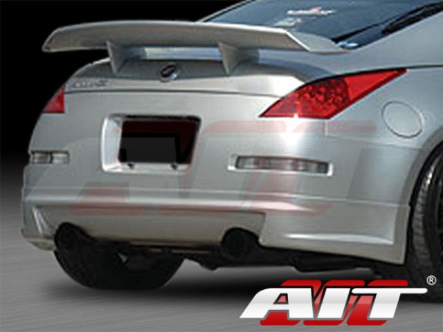 NISSAN 350Z AMU STYLE B-MAGIC REAR BUMPER [AIT]