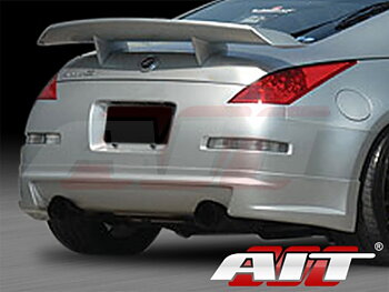 NISSAN 350Z AMU STYLE B-MAGIC REAR BUMPER [AIT]